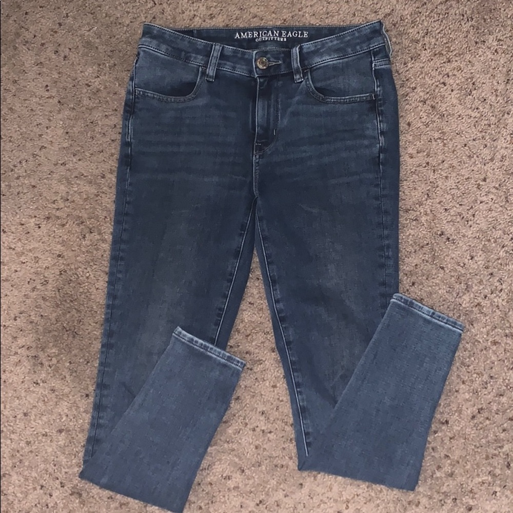 EUC High Rise Jegging 6R